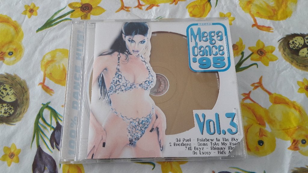 Megadance 95 vol. 3, Dance, Ophalen of Verzenden, Zo goed als nieuw, Verzamelalbum
