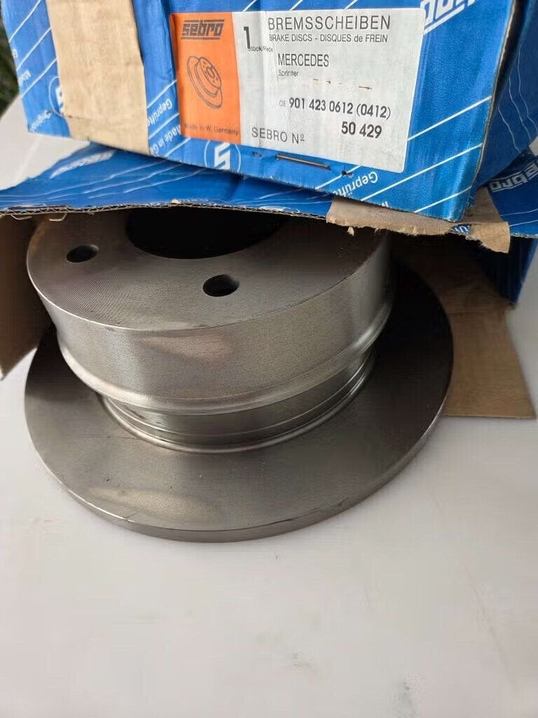 Set Sebro Remschijven Mercedes G-Klasse Sprinter VW LT28, Sebro, ., Nieuw, Ophalen of Verzenden