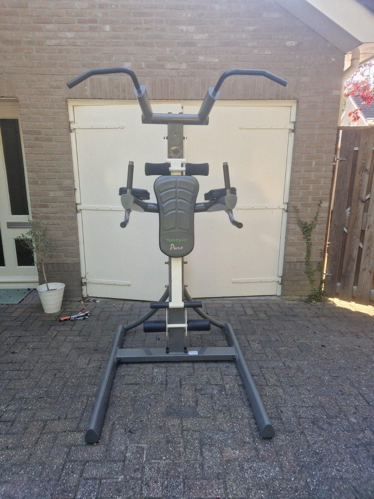 Fitnessapparaat power tower, Ophalen, Benen, Gebruikt, Krachtstation