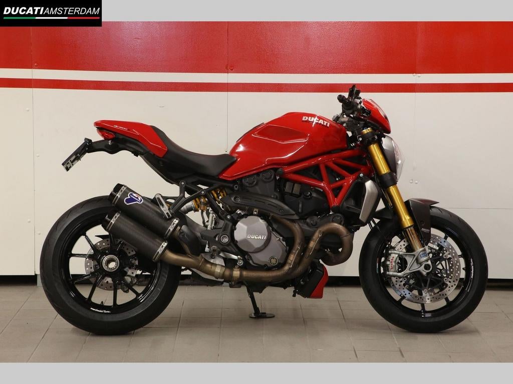 DUCATI MONSTER 1200 S (bj 2017), Motoren, DUCATI, 2 cilinders, 1198 cc, Motorrijbewijs A