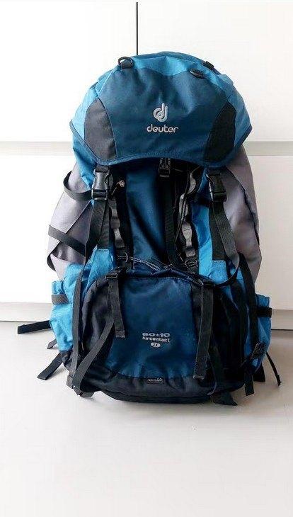 Deuter Aircontact SL 60 + 10 Trekking Rugzak - Dames, Overige merken, 40 cm of meer, Gebruikt, Ophalen of Verzenden