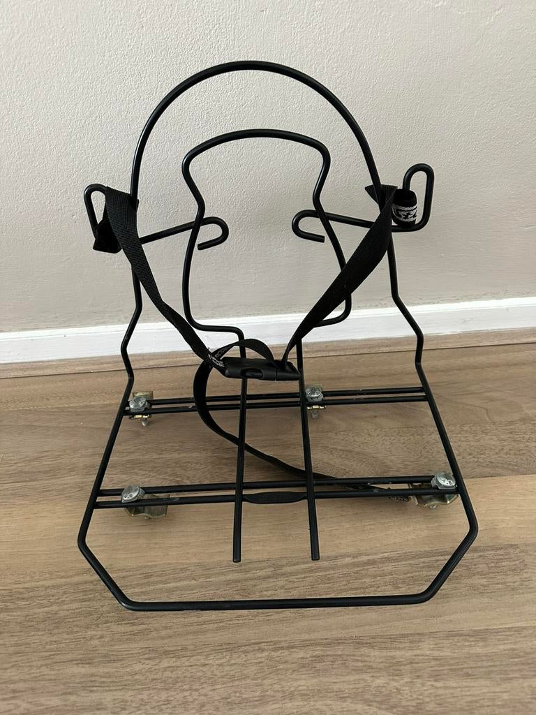 Monkey tassendrager voor de fiets, Ophalen, Gebruikt