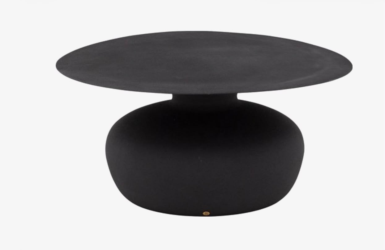 Nanna salontafel van goossens, Ophalen, Zo goed als nieuw, Rond, 50 tot 100 cm