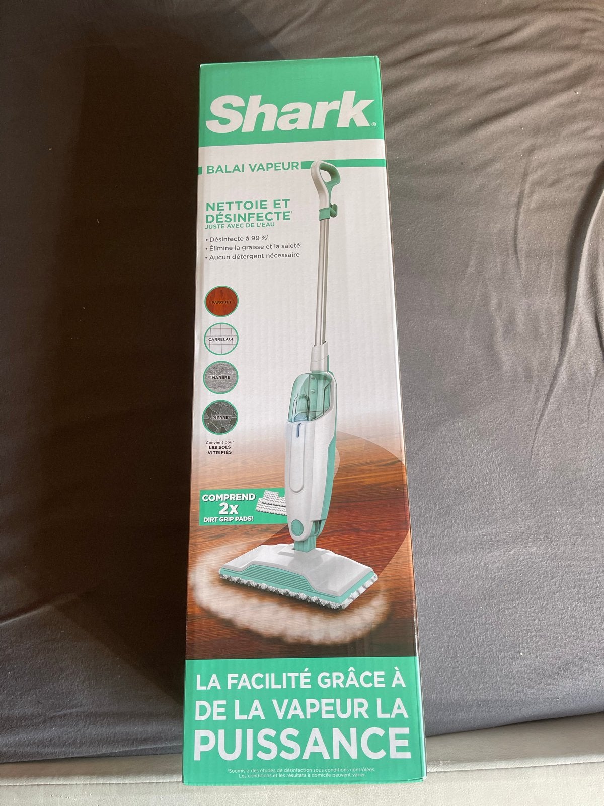 Shark Stoomreiniger, Overige merken, Nieuw, Ophalen of Verzenden, Stoomreiniger