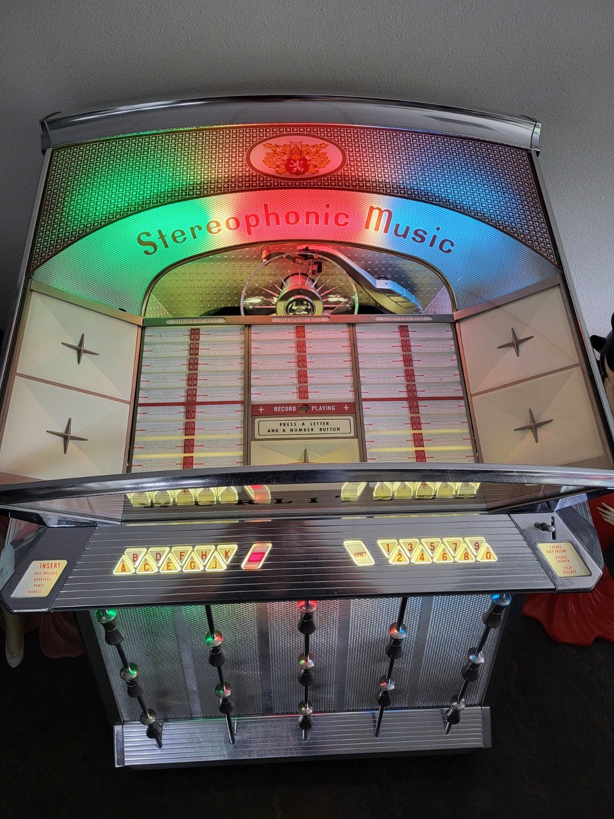 heb nog een goed werkende jukebox merk wurlitzer 2510, Ophalen, Gebruikt, 1970 tot heden, Wurlitzer