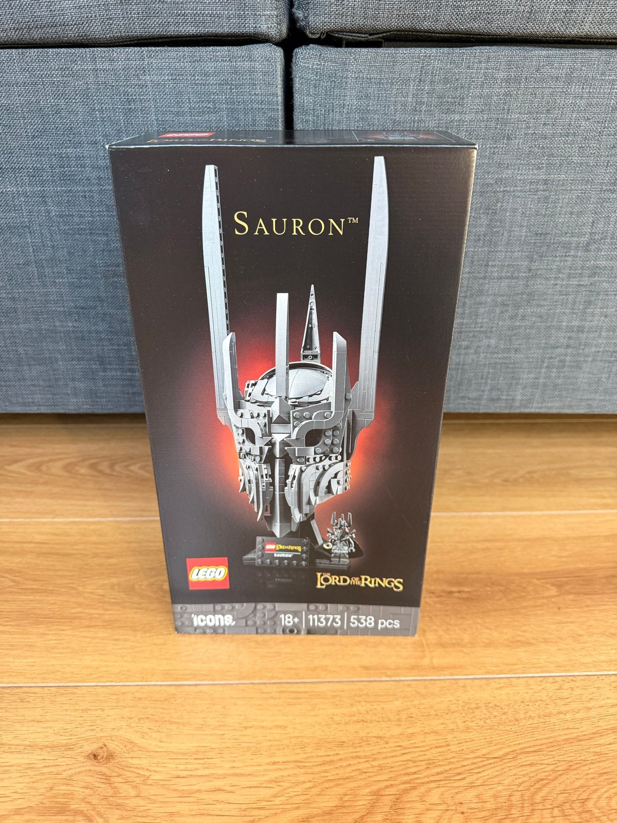 LEGO 11373 Lord of the Rings Sauron Helm (Nieuw, Ongeopend), Overige thema's, Lego, Nieuw, Ophalen of Verzenden