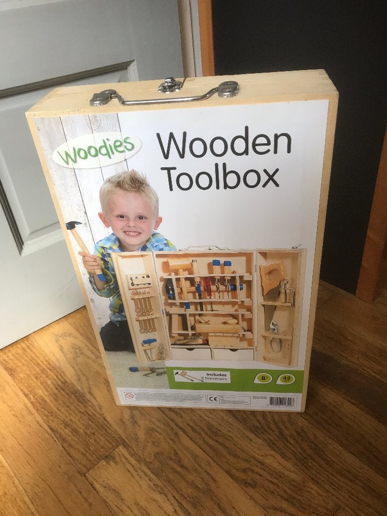 Gereedschapskist, Ophalen, Zo goed als nieuw