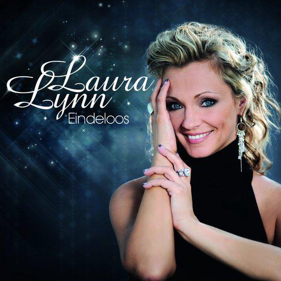 Laura Lynn - Eindeloos, Cd's en Dvd's, Cd's | Nederlandstalig, Zo goed als nieuw, Ophalen of Verzenden