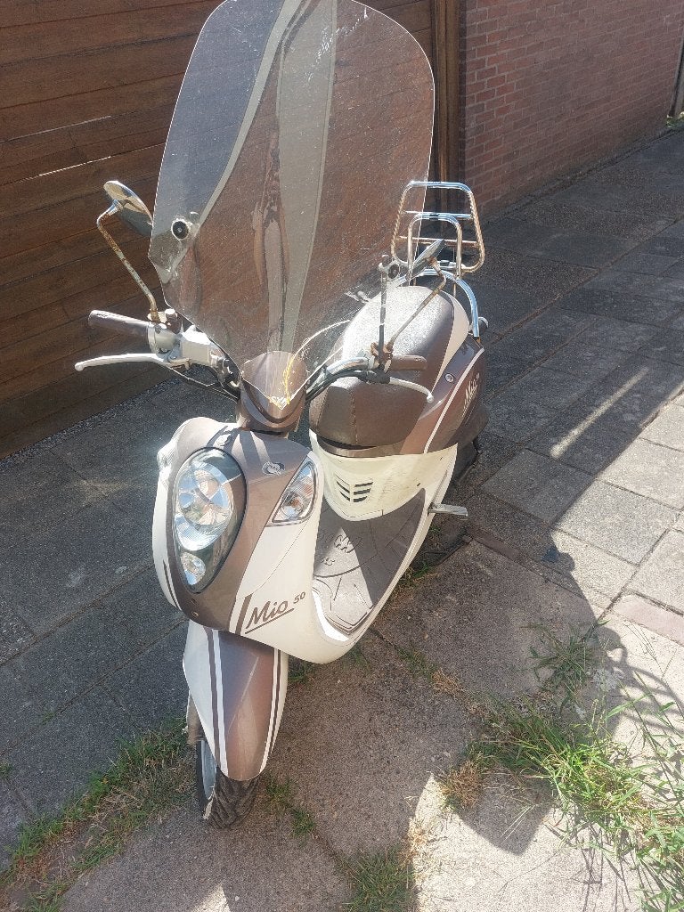 Sym Mio Scooter, Fietsen en Brommers, Scooters | SYM, Gebruikt, Benzine, Maximaal 25 km/u, Ophalen