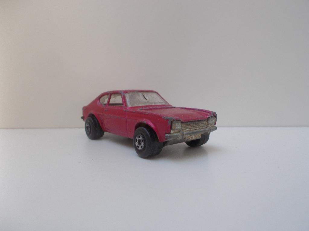 6347 Ford Capri Lesney Matchbox Superfast No 54, Ophalen of Verzenden, Gebruikt, Auto
