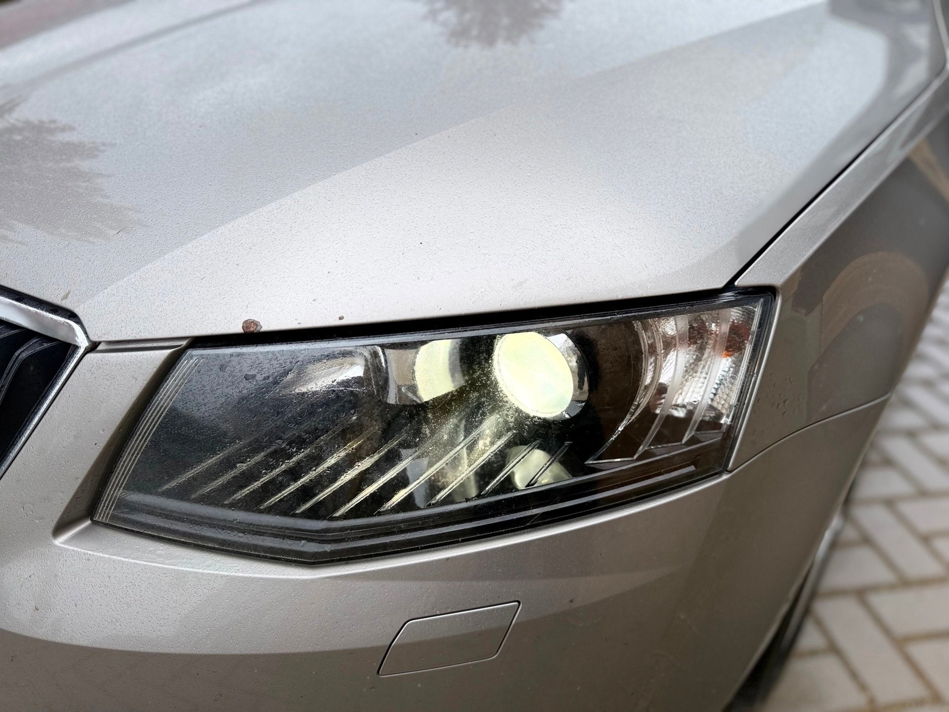 Skoda Octavia Combi 1.6 TDI Elegance Business DSG|XENON|STOE, Auto's, Euro 5, Gebruikt, Zwart, 4 cilinders