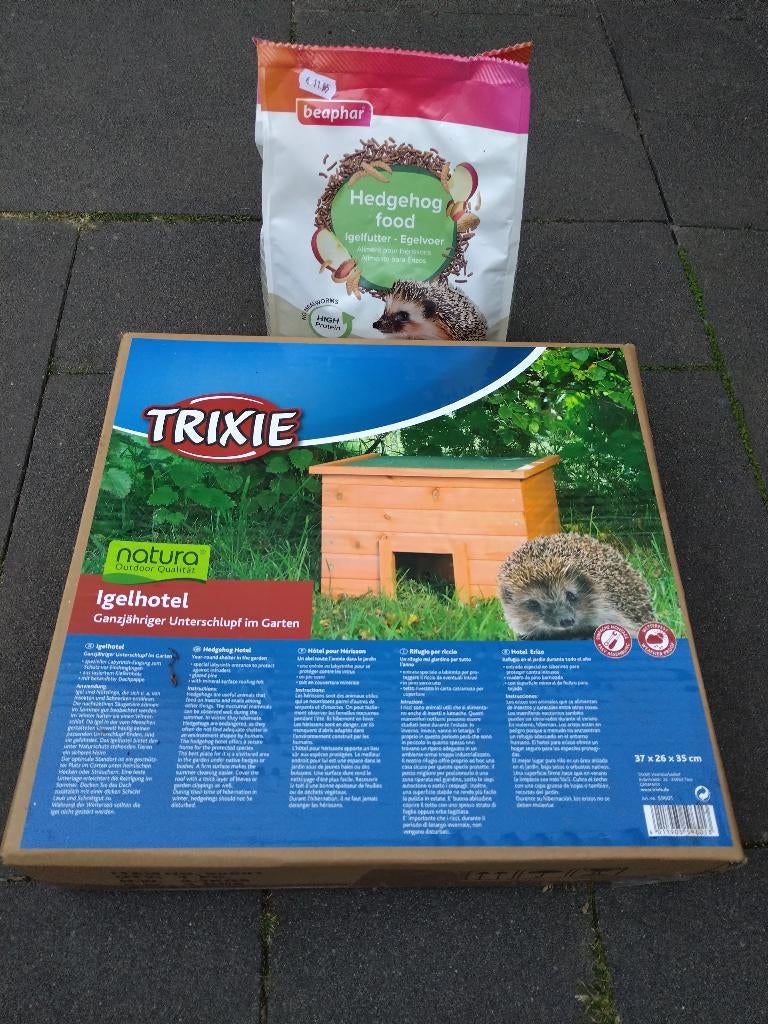 Trixie Egelhotel - Nestkast - 37x26x35 cm, Dieren en Toebehoren, Ophalen, Nieuw, Speelgoed