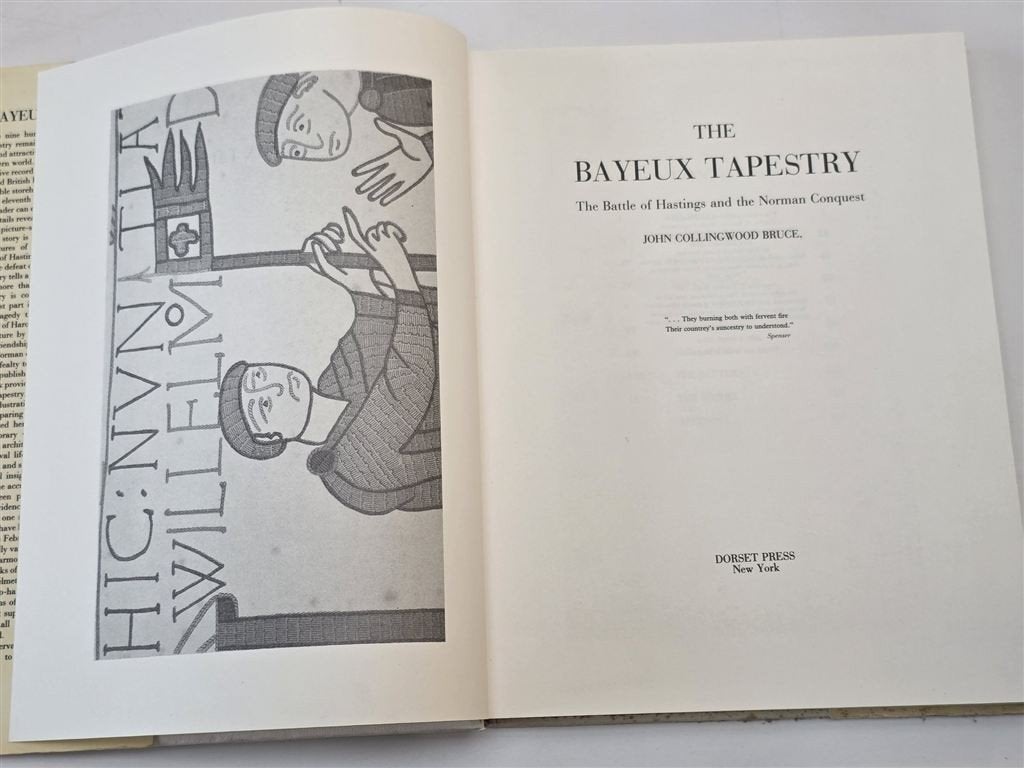 The Bayeux Tapestry — Norman Conquest 1066, Naslagwerk, Ophalen of Verzenden, Gelezen, Europa