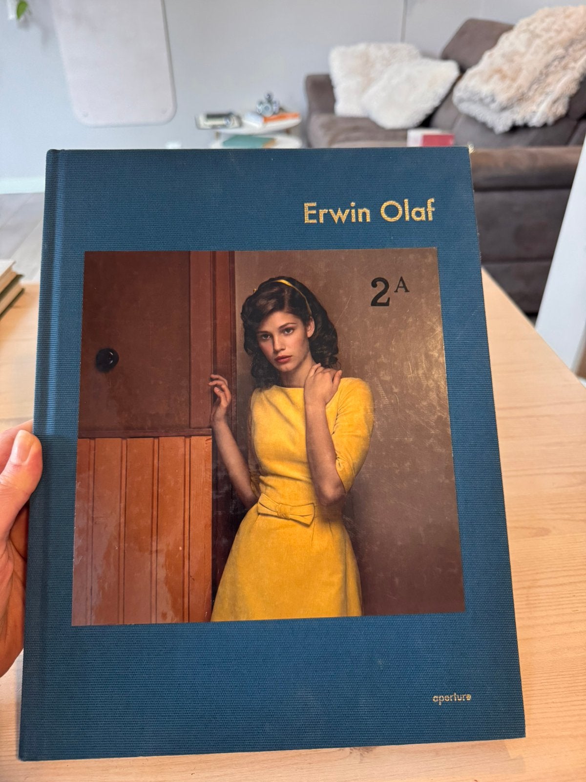 Erwin Olaf fotoboek 2008, Ophalen of Verzenden, Zo goed als nieuw