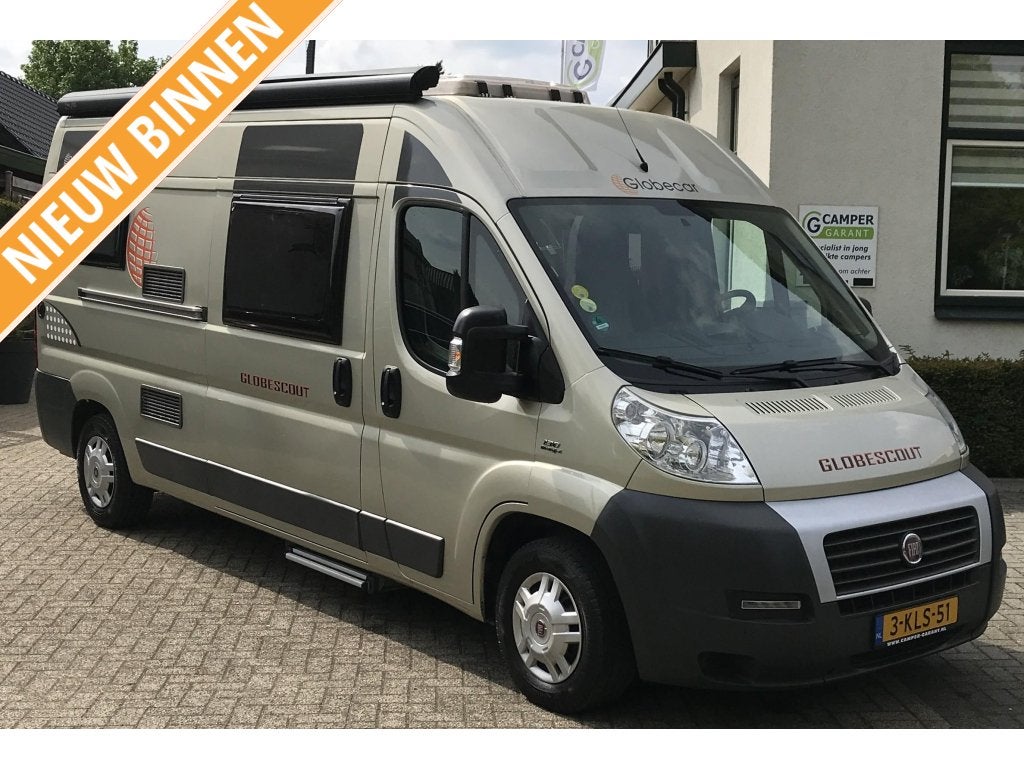 Globecar 600 met veel mooie optie?s, Overige merken, Buscamper of Camperbus, Ringverwarming, Fiat