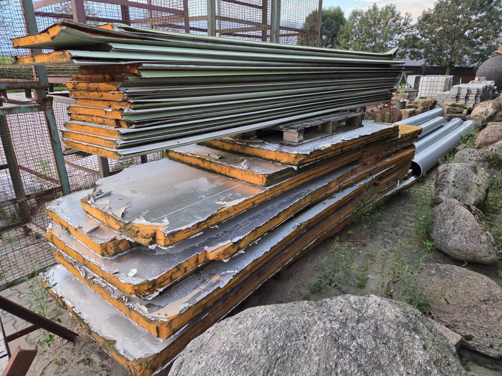 isolatie panelen, Ophalen, Gebruikt, 50 tot 100 mm