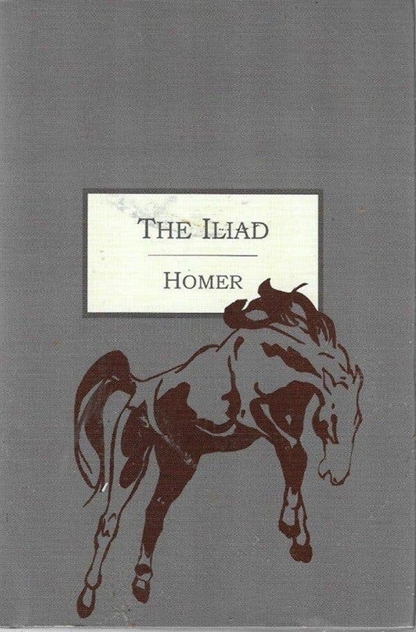 The Iliad Homer (Engelse Versie), Ophalen of Verzenden, Zo goed als nieuw