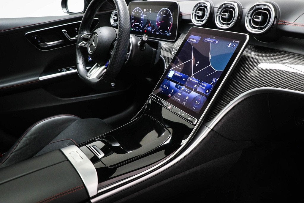 Mercedes-Benz C-klasse AMG 43 4MATIC | PANORAMADAK | DIGITAL, Auto's, Mercedes-Benz, Automaat, 4 cilinders, Met garantie (alle)