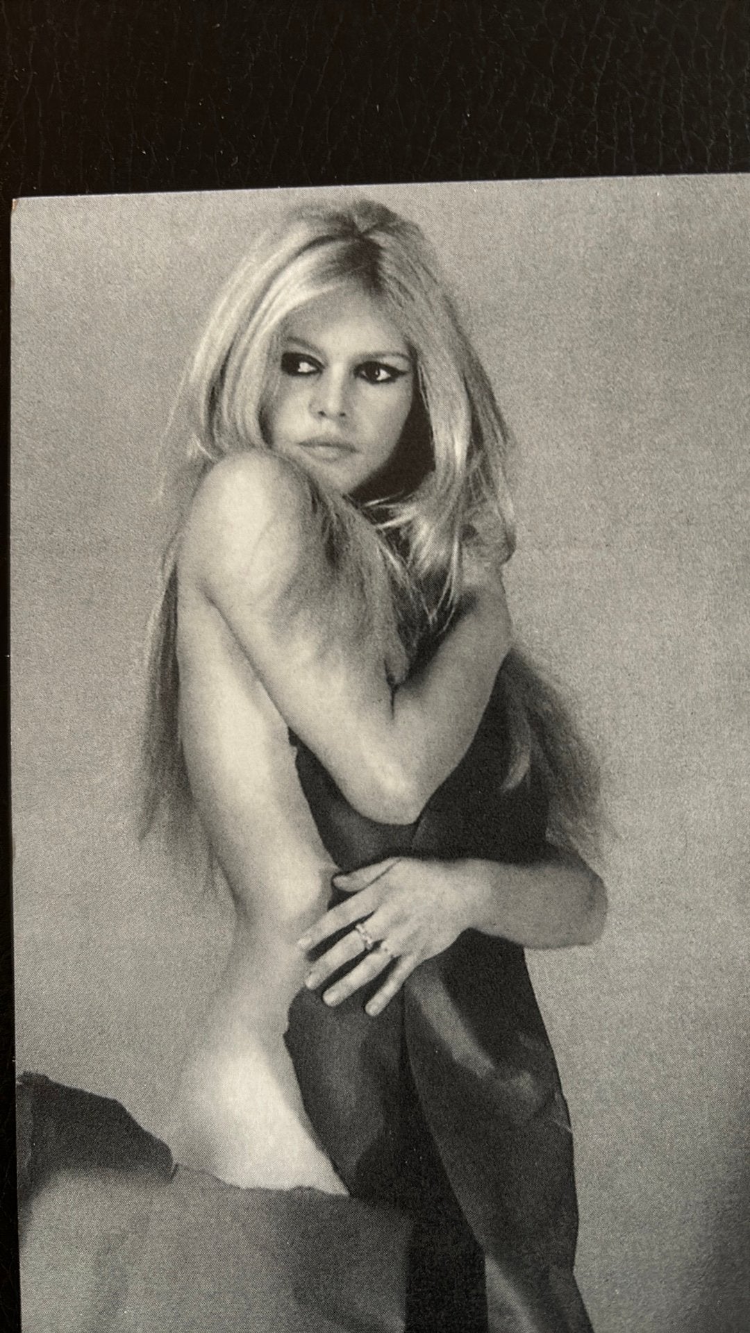 Brigitte Bardot icoon jaren 60 Kaart in prima staat, Verzenden, 1980 tot heden, Ongelopen, Sterren en Beroemdheden