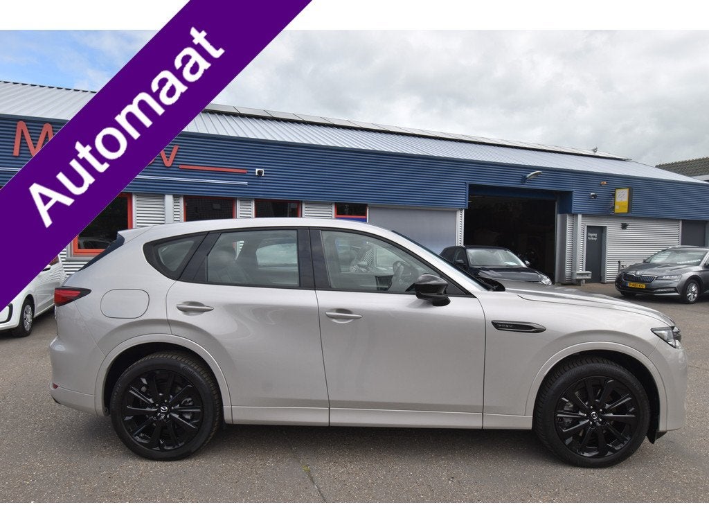 Mazda CX-60 2.5 e-SkyActiv PHEV Homura , SOH 95.88%, VIRTUAL, Auto's, Mazda, Automaat, Gebruikt, 4 cilinders, Bruin