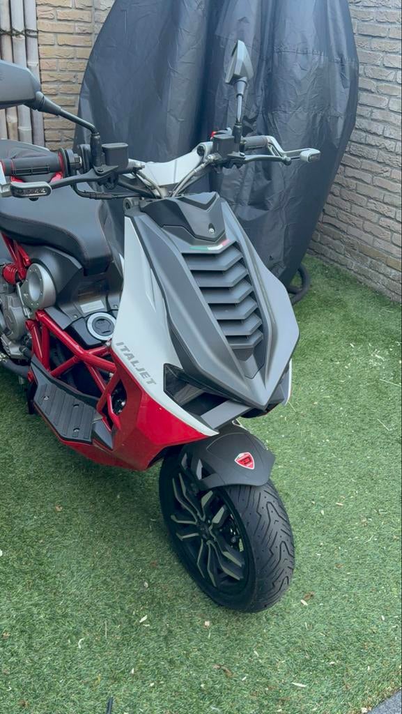 Italjet Dragster Motorscooter - Zo goed als nieuw, Ophalen, Zo goed als nieuw, Overige typen, Overige merken