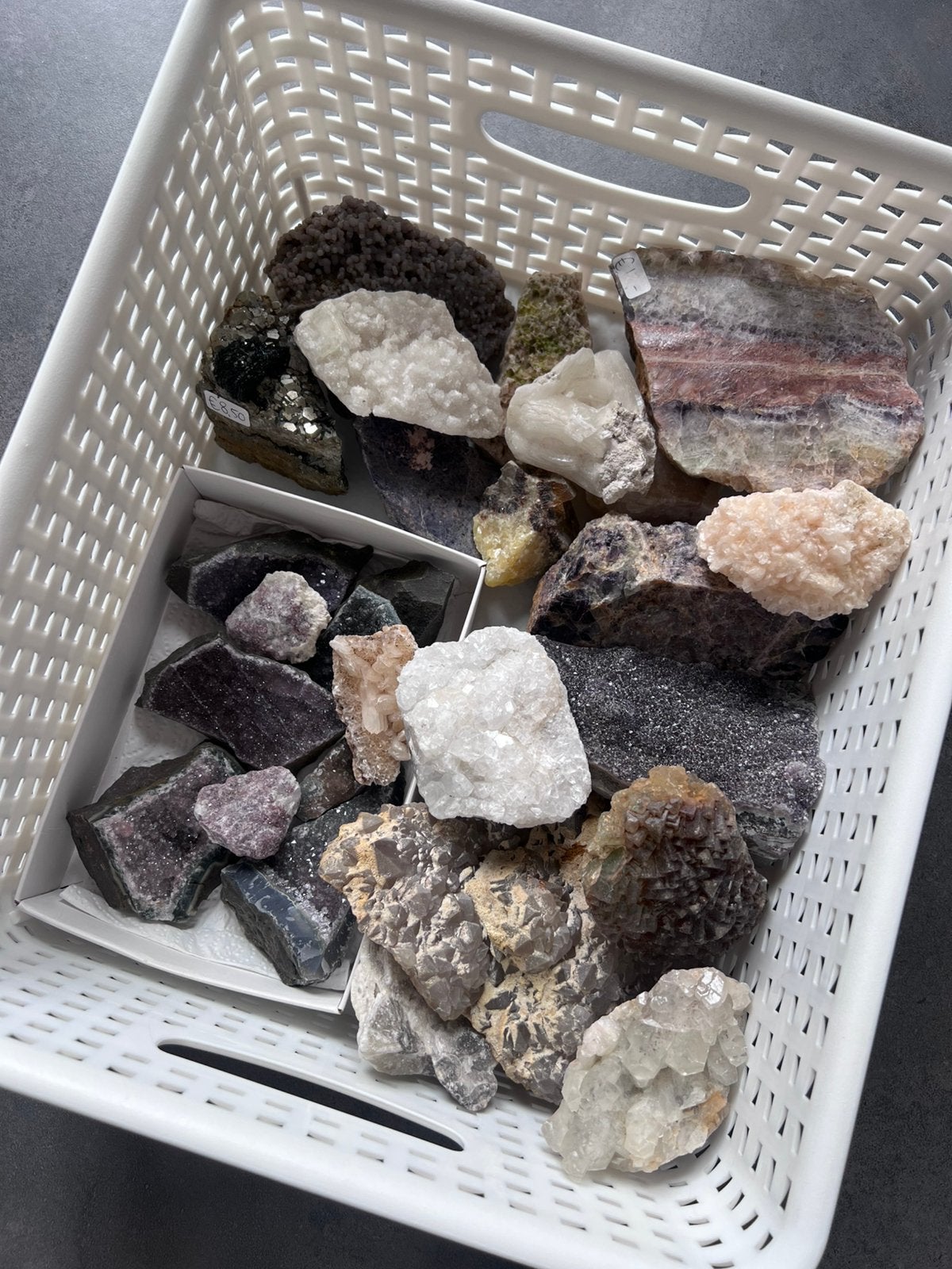 Verzameling edelstenen & mineralen, Verzamelen, Ophalen of Verzenden, Mineraal