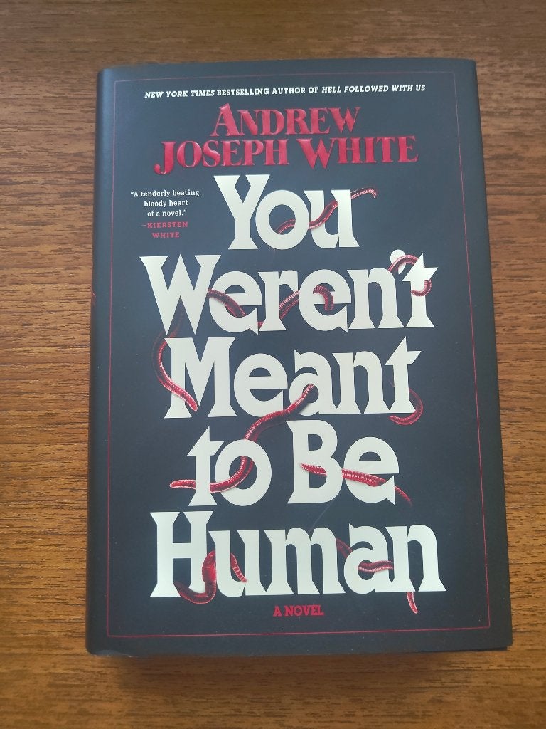 You Weren't Meant to Be Human - Andrew Joseph White (Engels), Verzenden, Gelezen, Andrew Joseph White