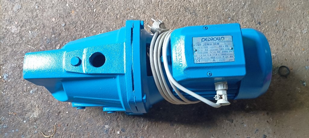 pedrollo jswm 3cm 220 volt 7.2 cup t uur waterpomp, Tuin en Terras, Ophalen, Zo goed als nieuw, Elektrisch, Beregeningspomp