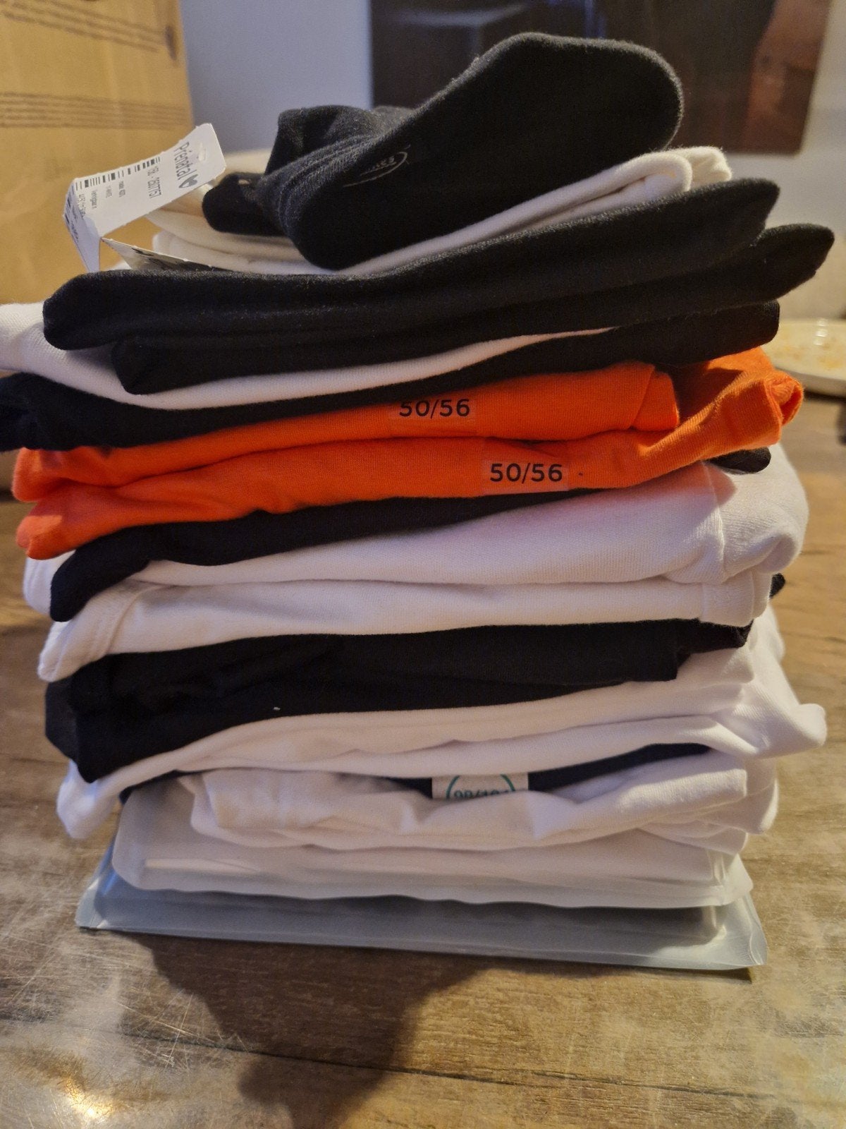 pakket rompers, shirts, mutsjes. sublimatie of bedrukken, Hobby en Vrije tijd, Ophalen of Verzenden, Zo goed als nieuw