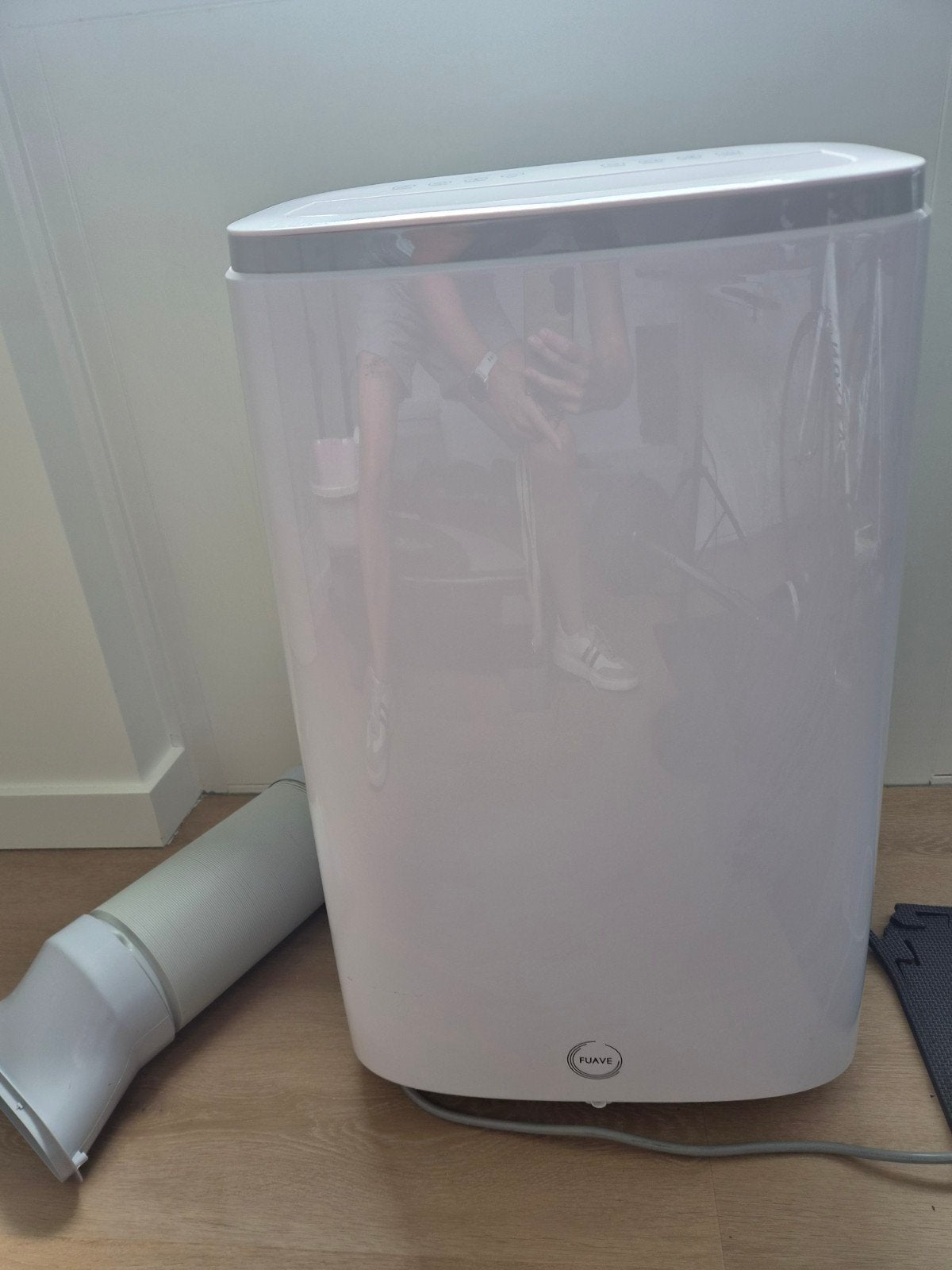 Mobiele airco Fuave ACS 16K01, Witgoed en Apparatuur, Airco's, Ophalen, Minder dan 60 m³, 3 snelheden of meer, Zo goed als nieuw