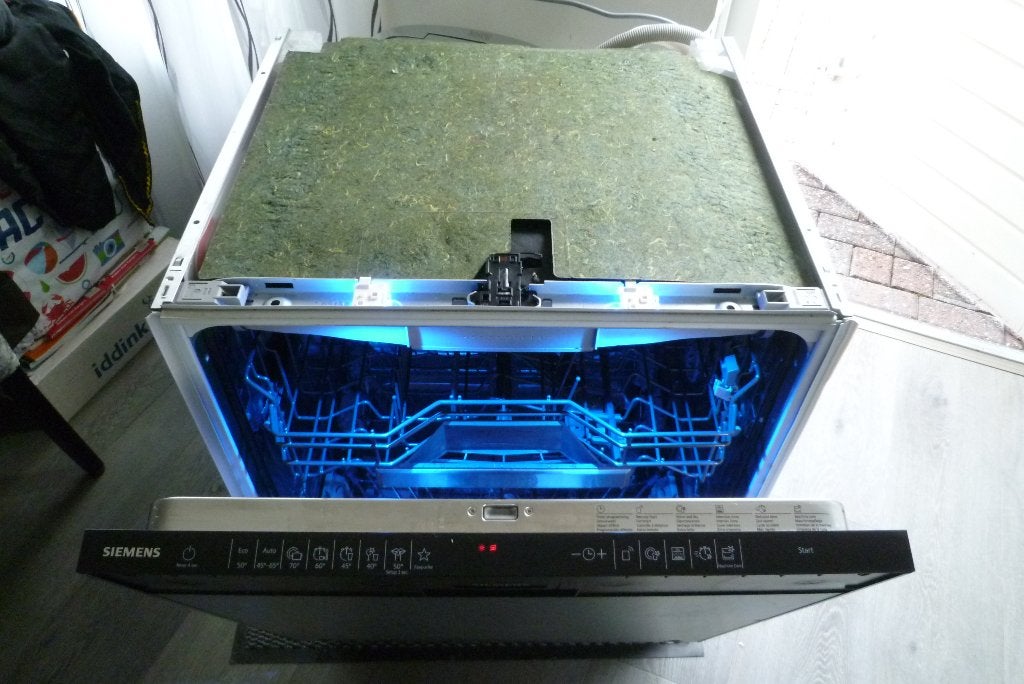 zgan luxe siemens vaatwasser voll inbouw, Ophalen, Energieklasse A of zuiniger, Minder dan 85 cm, Minder dan 10 liter