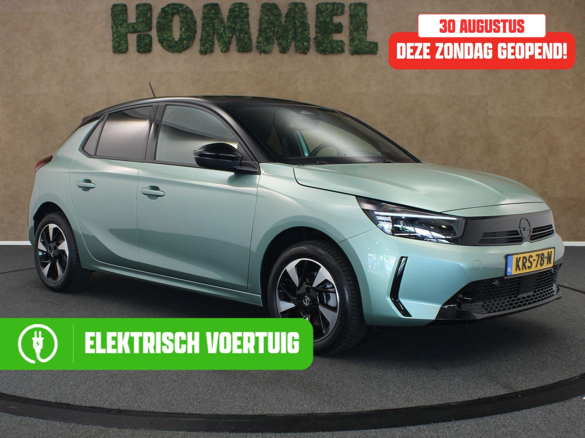 Opel Corsa Electric Yes 50 kWh - APPLE CARPLAY/ANDROID AUTO, Auto's, Opel, Automatische klimaatregeling, 355 km, Nieuw, 1444 kg
