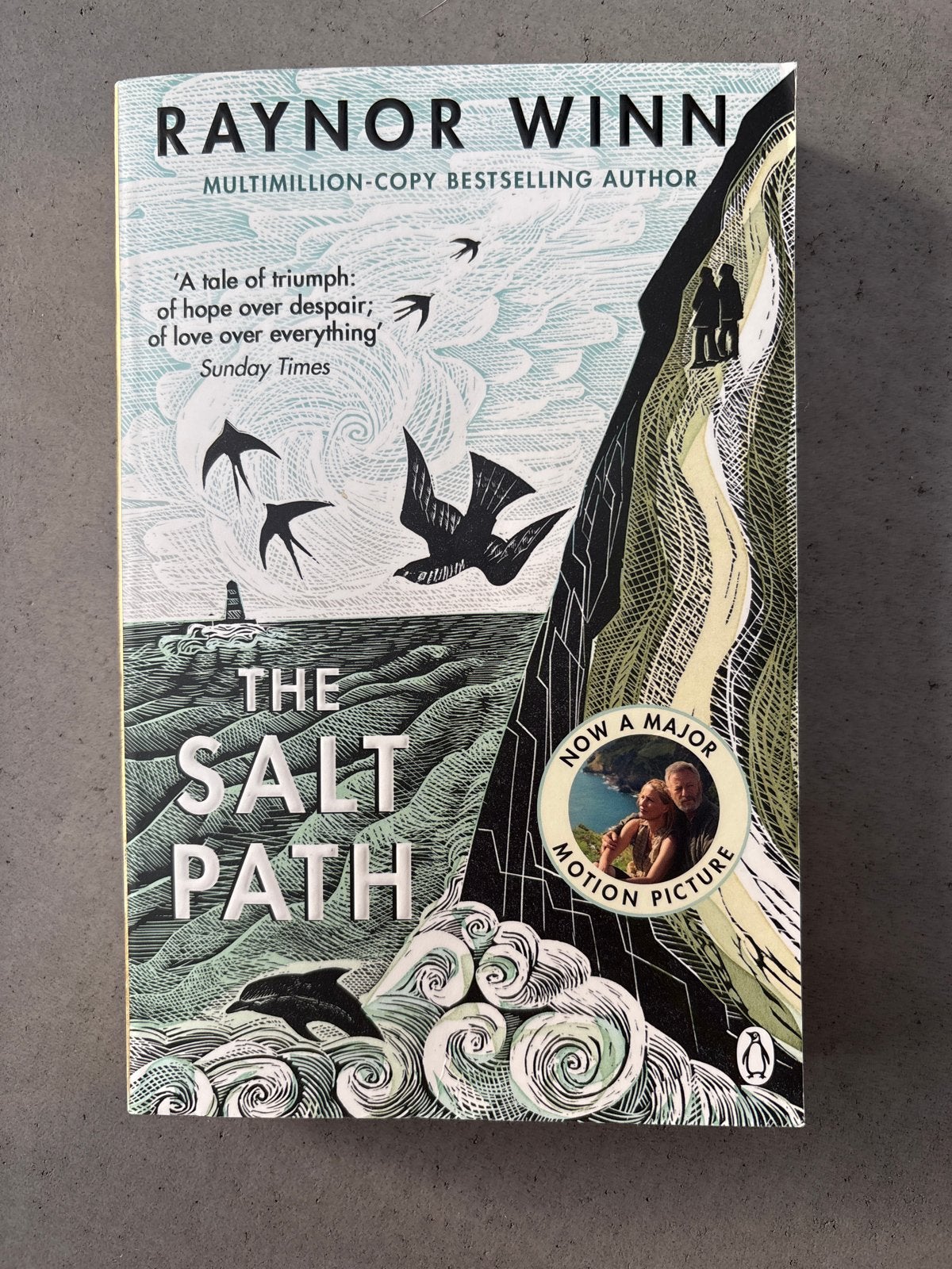 The Salt Path - Raynor Winn (Engels), Boeken, Romans, Gelezen, Europa overig, Ophalen of Verzenden