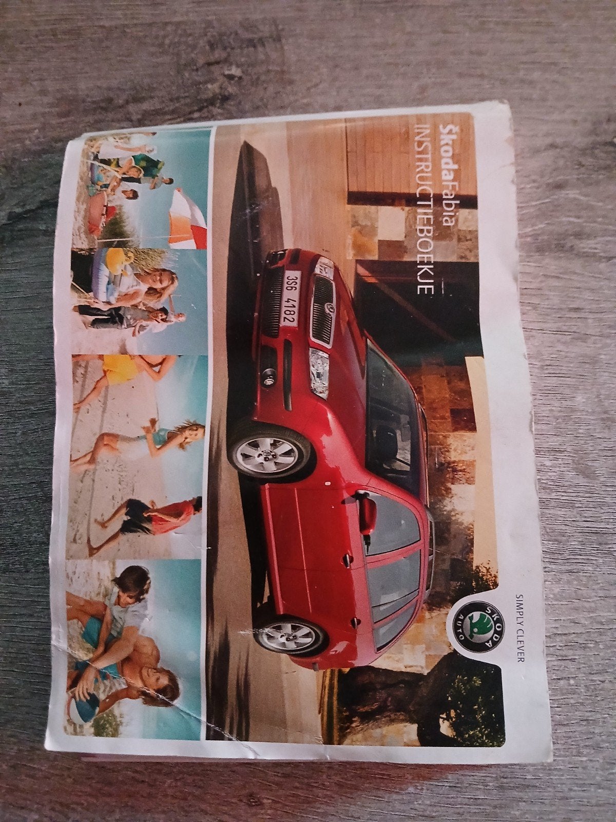 Skoda Fabia Instructieboekje - Handleiding, Verzenden