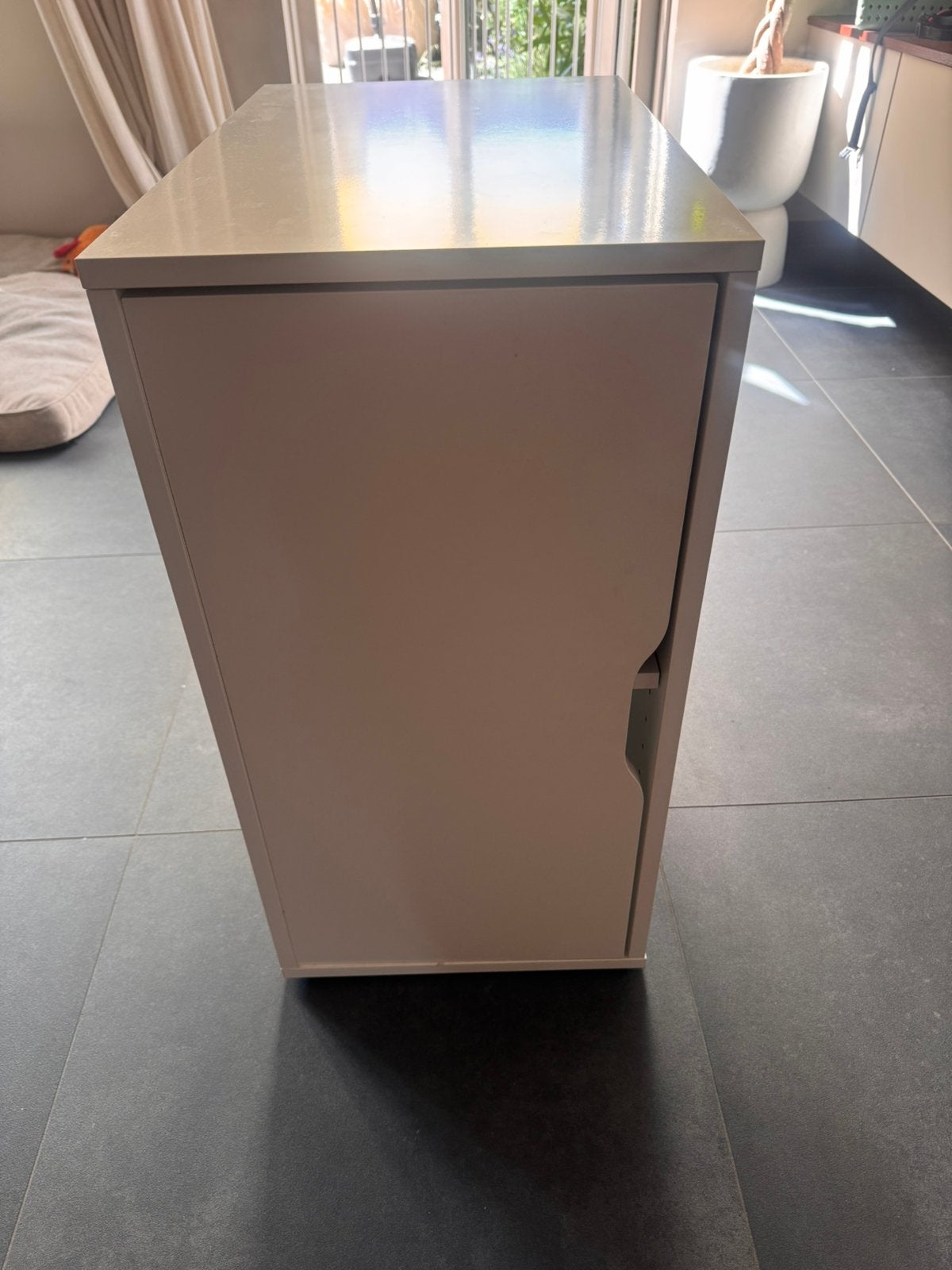 Ikea Alex Opbergmeubel, Huis en Inrichting, Ophalen, Gebruikt, IKEA, Wit