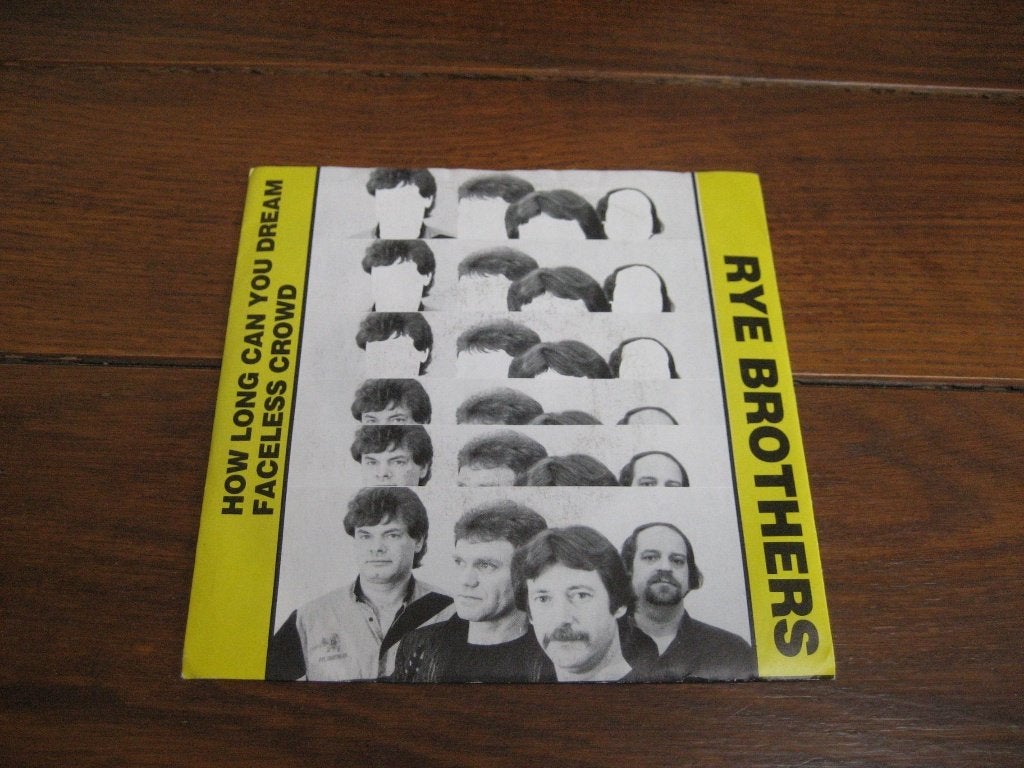 Rye brothers single, Ophalen of Verzenden, Gebruikt, 7 inch, Pop