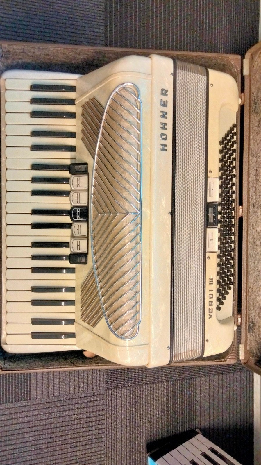 Hohner Verdi III Toetsaccordeon met koffer (m2454534939) — Accordeons ...