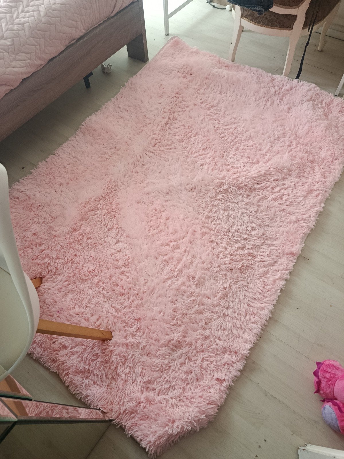 Vloerkleden, Huis en Inrichting, Woonaccessoires | Plaids en Woondekens, Ophalen of Verzenden, Zo goed als nieuw