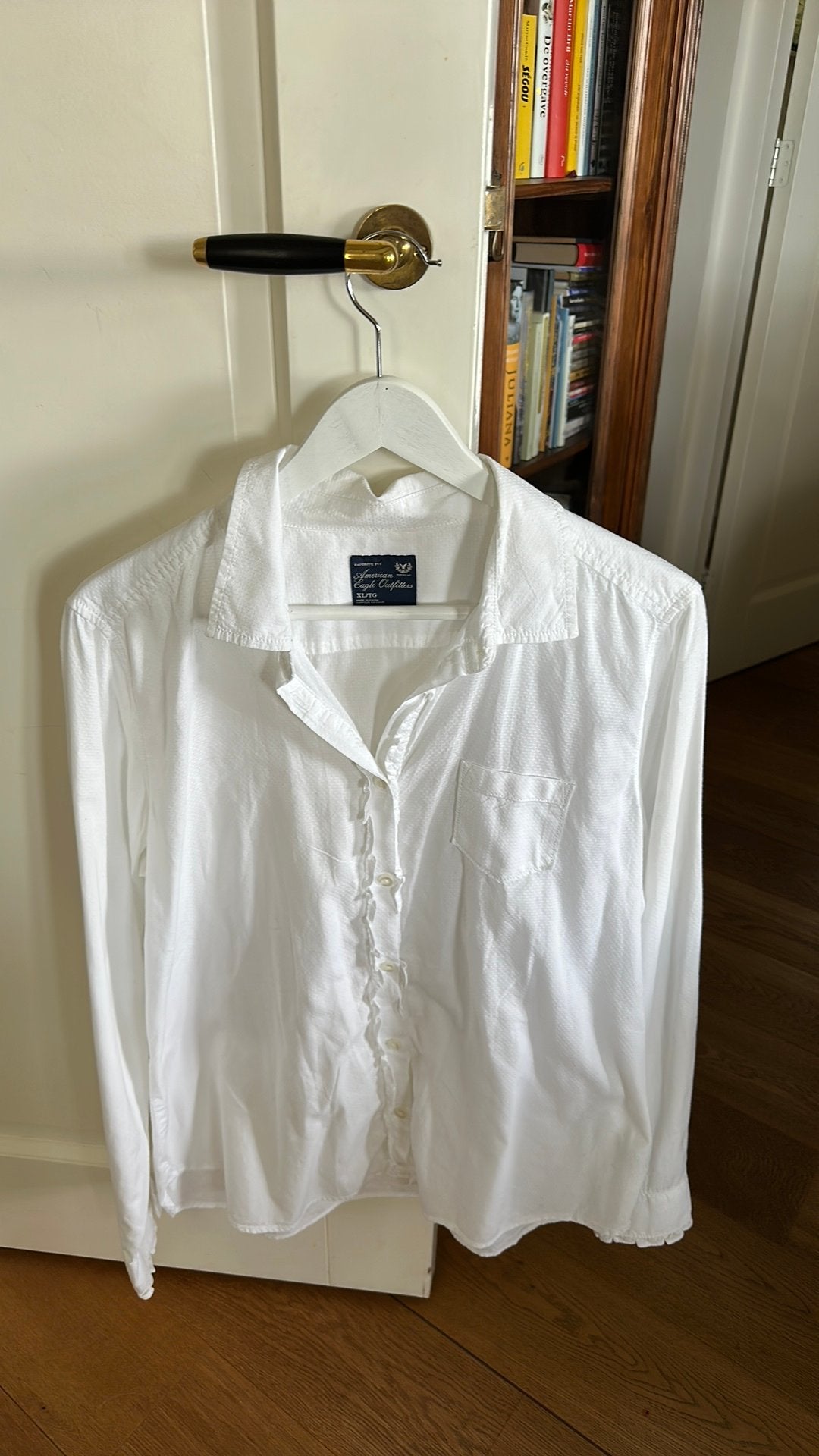 Prachtige witte nw. blouse American Aegle Outfitters xl, Ophalen of Verzenden, Nieuw, Maat 46/48 (XL) of groter, Wit