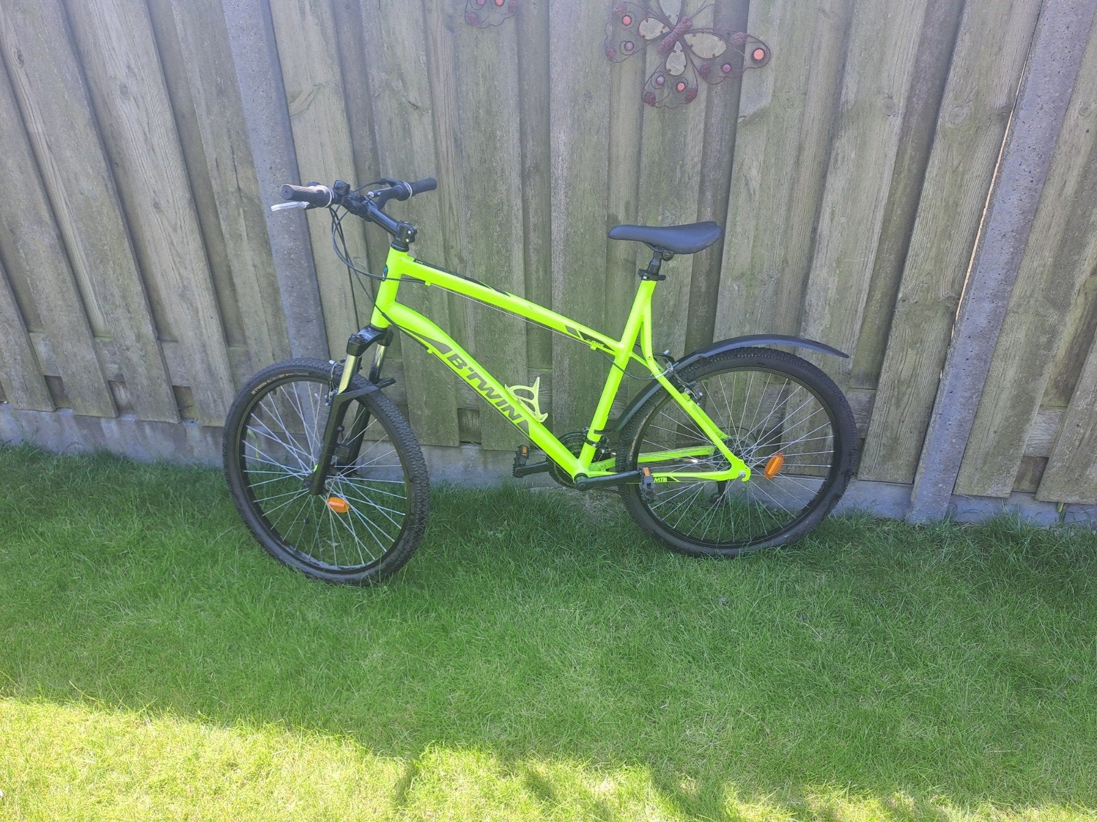 B'Twin Rockrider 340 Mountainbike - Opknapper, Gebruikt, Hardtail, 53 tot 57 cm, Ophalen