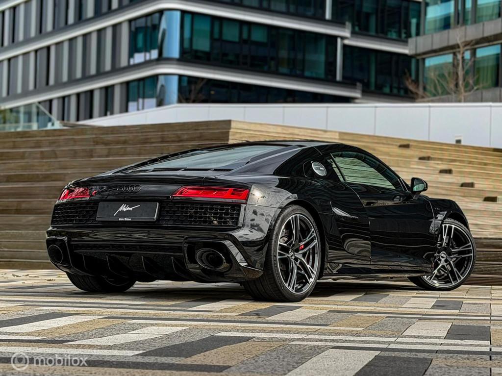 Audi R8 5.2 performance RWD v10 |B&O |Sportuitlaat |Leder, Achterwielaandrijving, Gebruikt, Zwart, 5204 cc