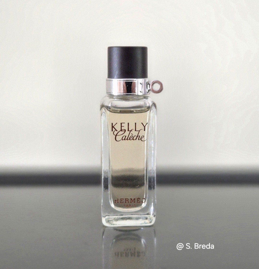 Hermes - Kelly Caleche - volle Eau de Toilette Miniatuur, Ophalen of Verzenden, Zo goed als nieuw, Miniatuur, Gevuld