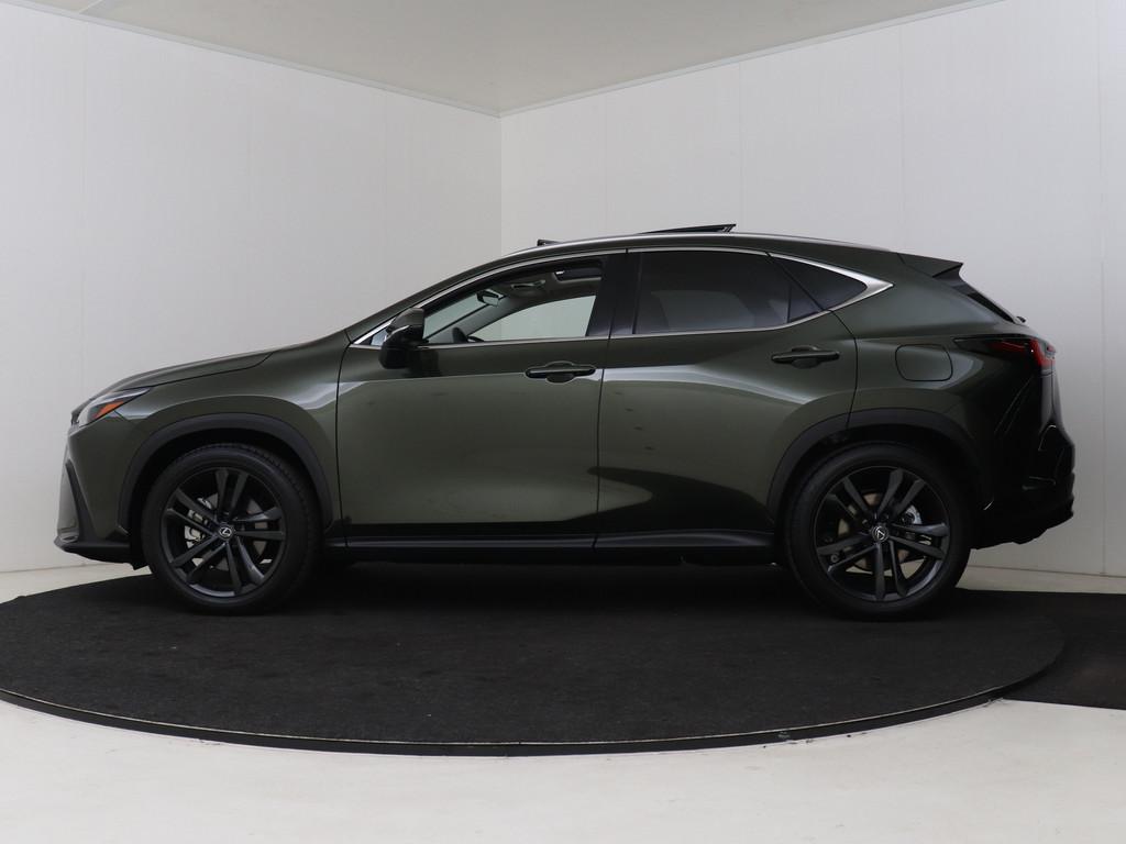 Lexus NX 450h+ AWD Executive Line | Panoramadak | 360 Camera, Auto's, Lexus, Automaat, 12 maanden, 4 cilinders, Leder