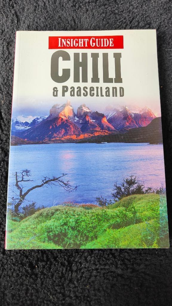Insight Guide Chili & Paaseiland, Overige merken, Ophalen of Verzenden, Reisgids of -boek, Zuid-Amerika
