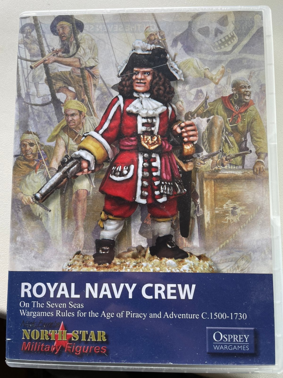 Te koop royal navy crew, Ophalen of Verzenden, Nieuw, Overige soorten, Figuurtje(s)