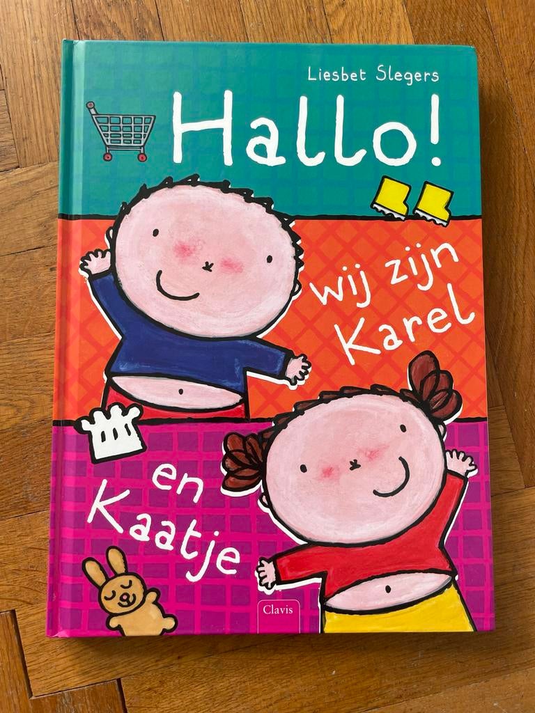 Hallo! wij zijn Karel en Kaatje, Ophalen of Verzenden, Zo goed als nieuw, 1 tot 2 jaar