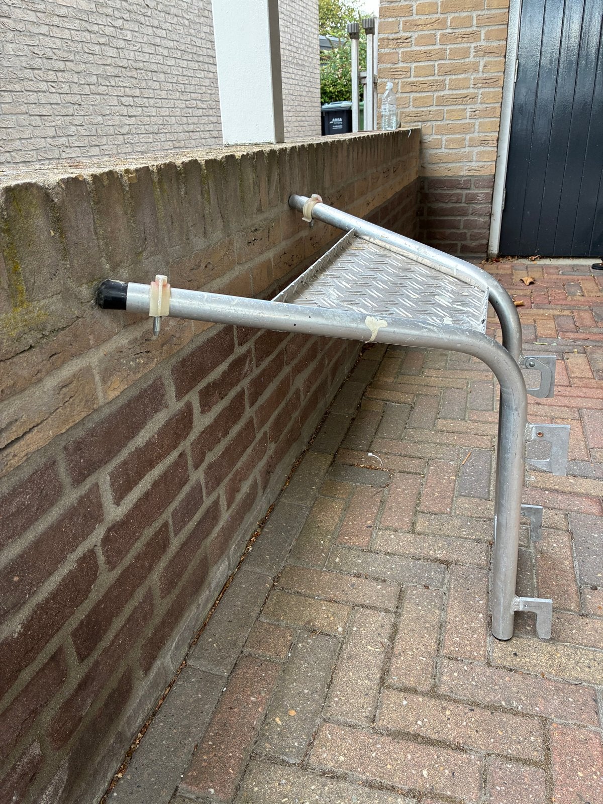 Opzetstuk voor ladder - Veilig en stabiel werken op hoogte, Doe-het-zelf en Verbouw, Ophalen of Verzenden, Gebruikt