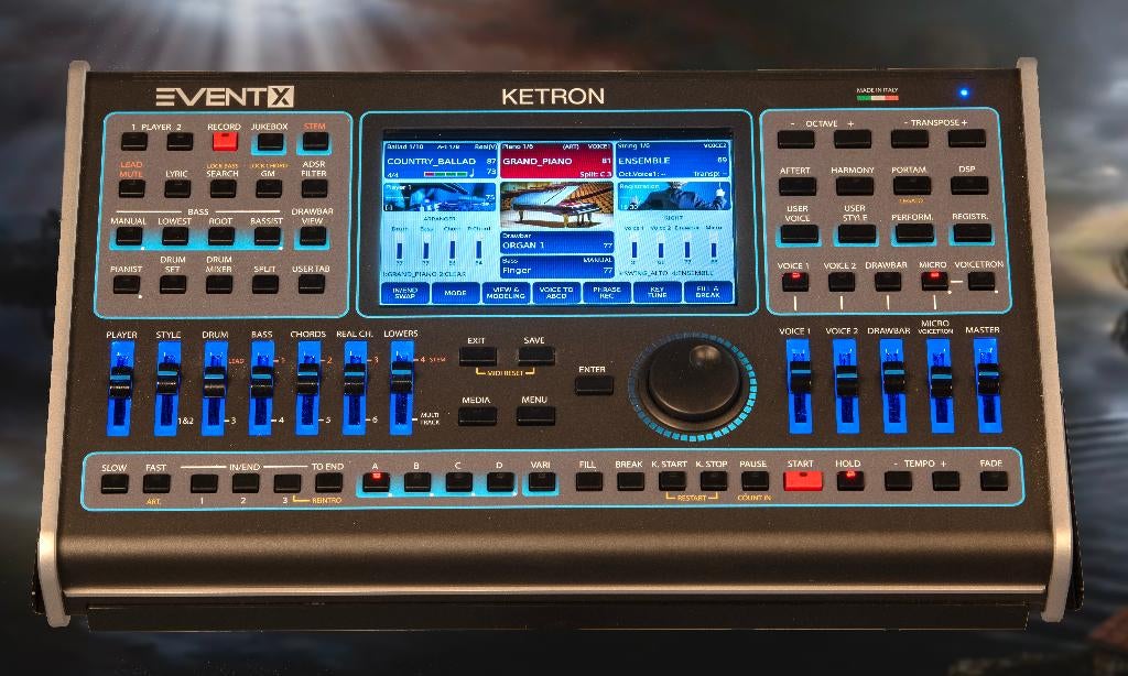 Ketron Event X soundmodule met statief en garantie, Muziek en Instrumenten, Ophalen of Verzenden, Nieuw, Overige merken