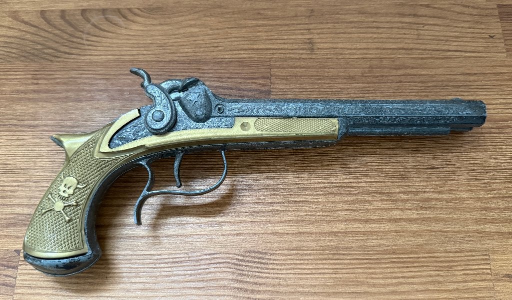 Speelgoed jaren 70 cap gun, Ophalen of Verzenden, Zo goed als nieuw