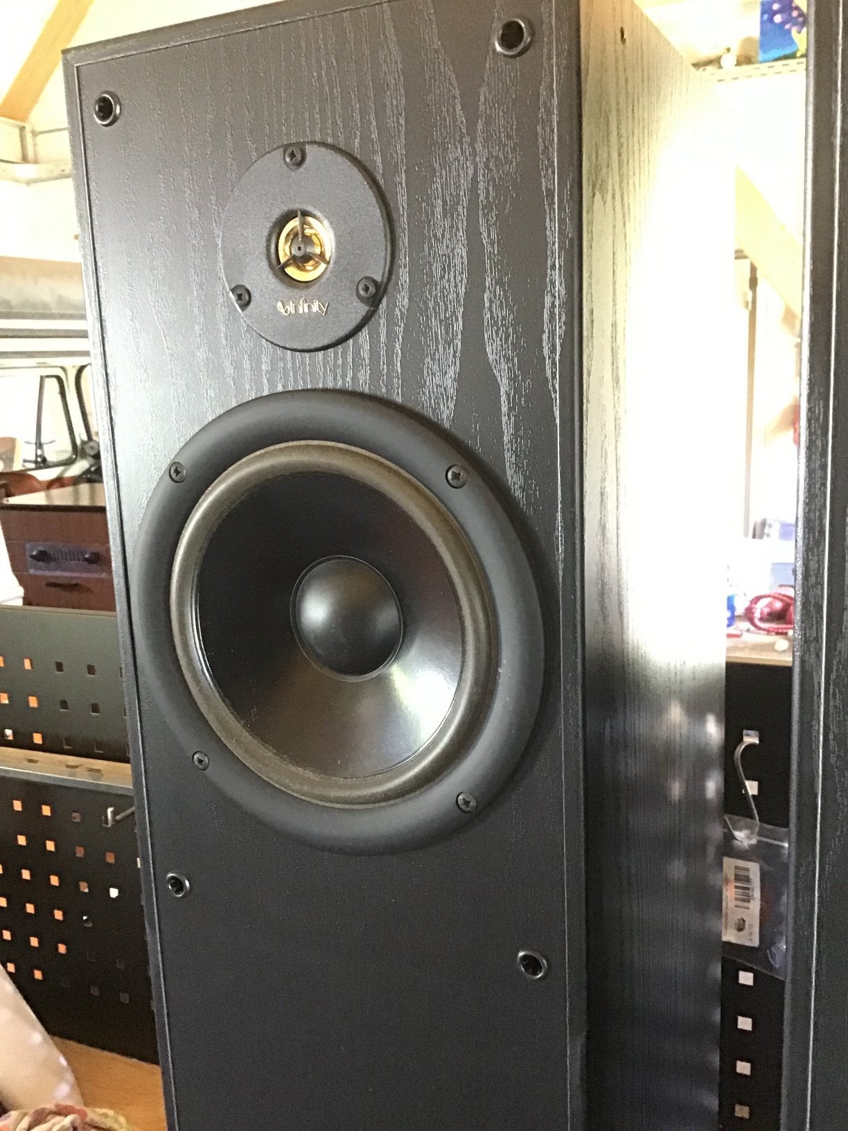 Infinity reference 31i vloerstaande luidsprekers, Audio, Tv en Foto, Ophalen, Vloerstaande luidspreker, Basreflex, Refurbished